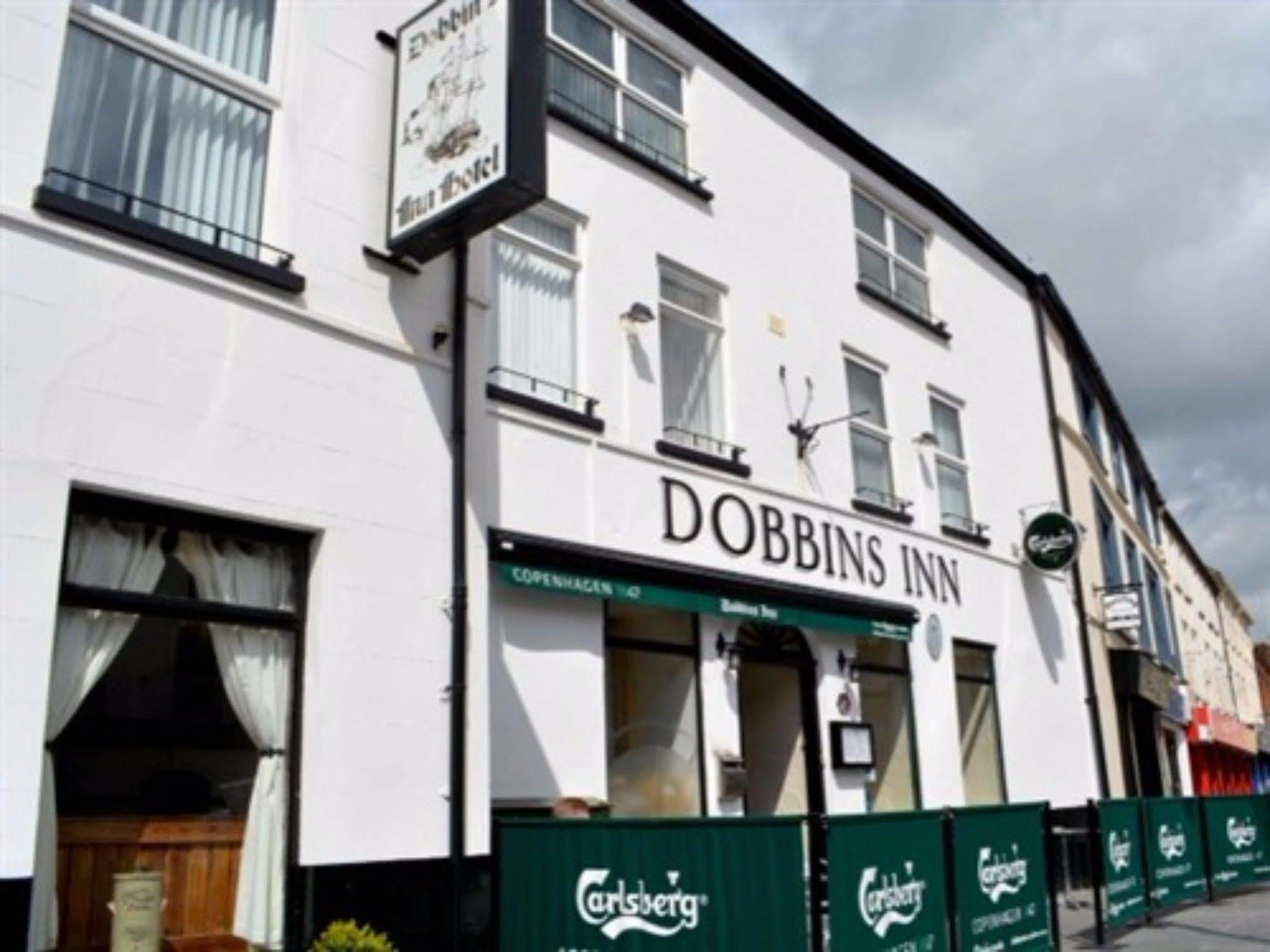 Dobbins Inn Carrickfergus Exterior photo